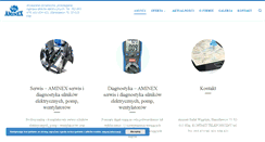 Desktop Screenshot of aminex24.pl